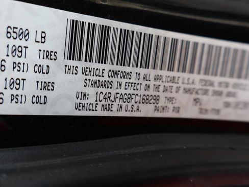 Used 2015 Jeep Grand Cherokee Laredo w/ Quick Order Package 23E AWD/4WD image 23