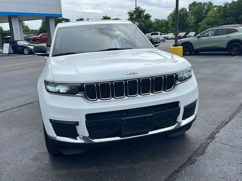 Used 2021 Jeep Grand Cherokee L Limited AWD/4WD image 8