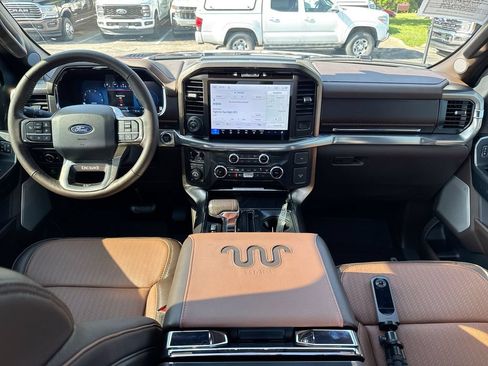 Used 2026 Ford F150 King Ranch w/ Equipment Group 601A High AWD/4WD image 10