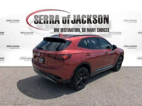 Used 2023 Buick Envision Essence w/ Sport Touring Package FWD image 9