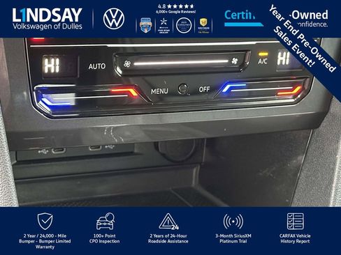 Certified 2022 Volkswagen Tiguan SE image 19