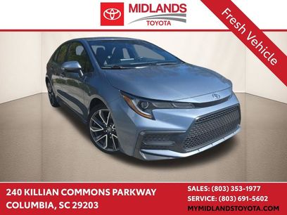 Used 2022 Toyota Corolla XSE