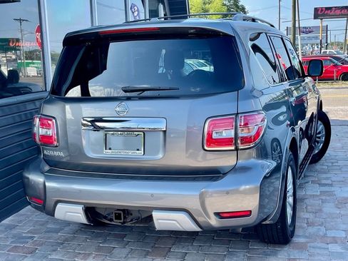 Used 2017 Nissan Armada SV w/ Interior Lighting Package image 28