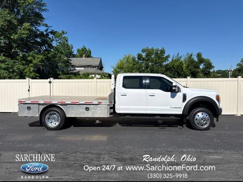 Used 2022 Ford F550 4x4 Crew Cab Super Duty image 1
