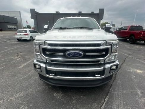 Used 2020 Ford F350 Lariat w/ Chrome Package AWD/4WD image 2