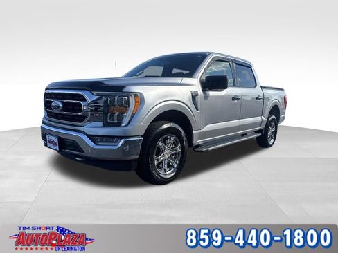 Used 2021 Ford F150 XLT w/ Equipment Group 302A High AWD/4WD image 1