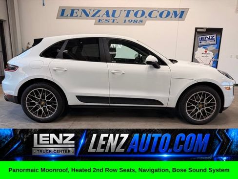Used 2018 Porsche Macan Sport Edition AWD/4WD image 1