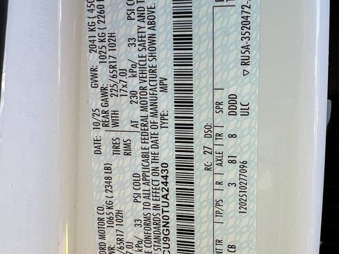 New 2026 Ford Escape Active image 23