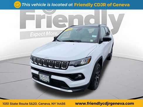 Used 2026 Jeep Compass Limited AWD/4WD image 1