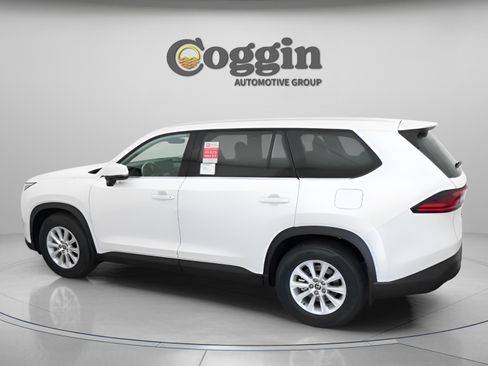 New 2026 Toyota Grand Highlander FWD image 8