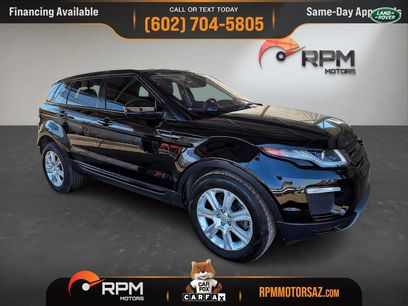 Used 2018 Land Rover Range Rover Evoque SE Premium