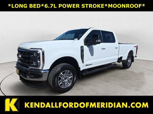 Certified 2025 Ford F350 Lariat w/ FX4 Off-Road Package AWD/4WD image 1