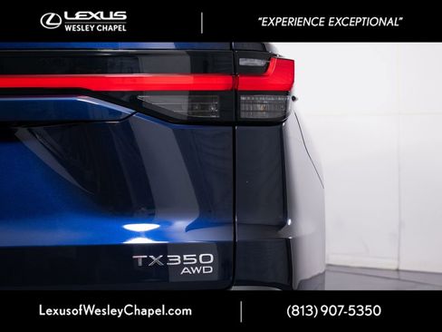 Used 2025 Lexus TX 350 AWD w/ Technology Package image 8