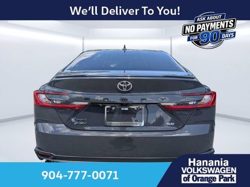 Used 2025 Toyota Camry SE w/ Multimedia Upgrade Package FWD image 4