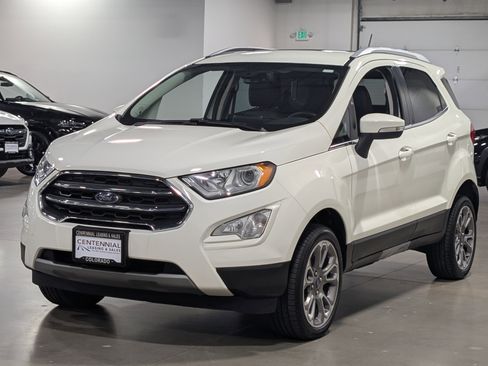 Used 2020 Ford EcoSport Titanium AWD/4WD image 7