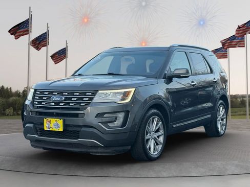 Used 2016 Ford Explorer Limited image 3