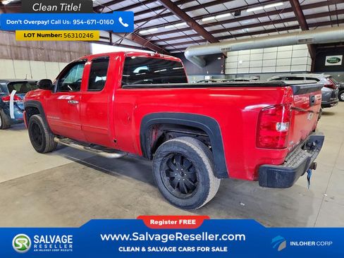 Used 2009 Chevrolet Silverado 1500 LT w/ Power Pack Plus AWD/4WD image 3