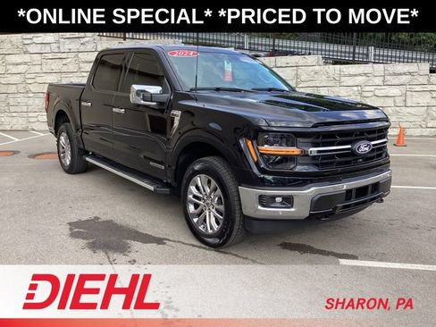 Used 2024 Ford F150 XLT w/ Equipment Group 302A MID AWD/4WD image 1