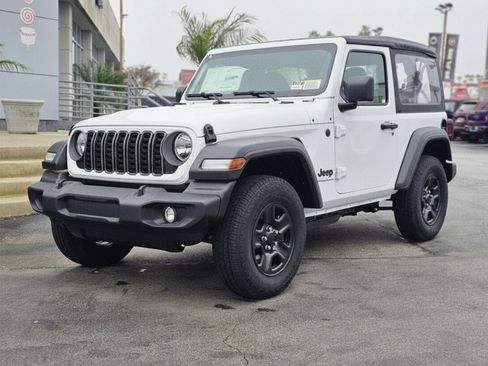 New 2026 Jeep Wrangler Sport AWD/4WD image 3