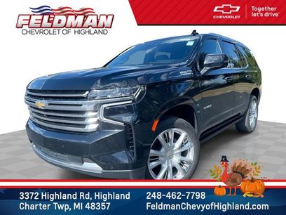 Used 2021 Chevrolet Tahoe High Country