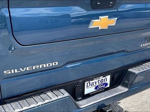 Used 2024 Chevrolet Silverado 1500 Custom AWD/4WD image 33