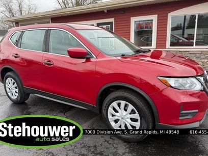 Used 2017 Nissan Rogue S