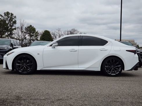 Used 2023 Lexus IS 350 F Sport w/ Memory Package image 8