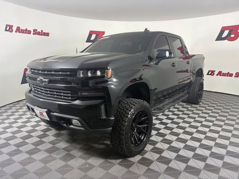Used 2021 Chevrolet Silverado 1500 RST w/ All Star Edition Plus AWD/4WD image 1