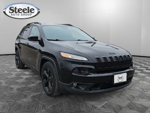 Certified 2016 Jeep Cherokee High Altitude image 7