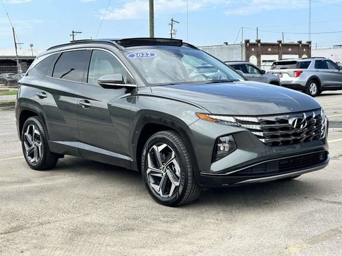 Used 2022 Hyundai Tucson Limited AWD/4WD image 1