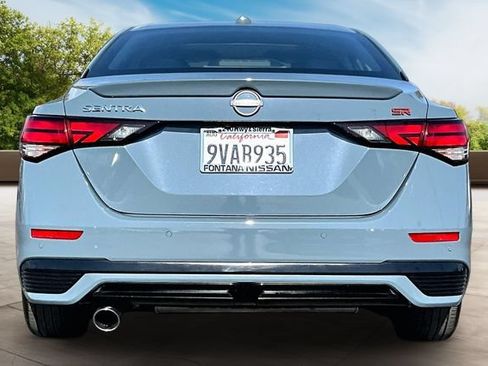 Certified 2025 Nissan Sentra SR w/ SR Premium Package FWD image 5