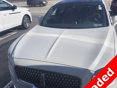 Certified 2022 Lincoln Nautilus Black Label w/ Class II Trailer Tow Package