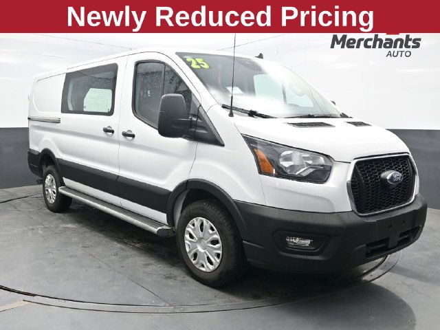 Used 2025 Ford Transit 250 Low Roof w/ Exterior Upgrade Package RWD image 1
