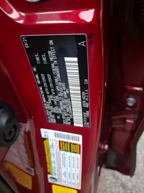 Used 2021 Toyota Highlander XSE FWD image 2