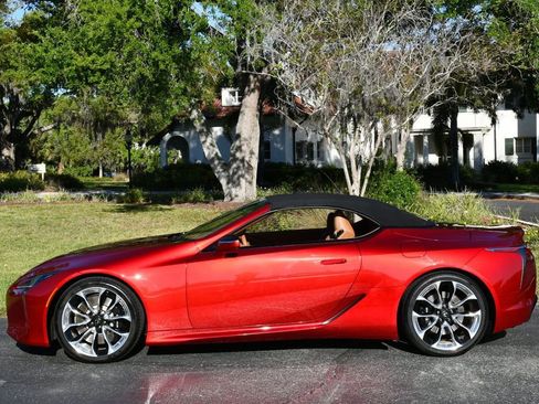 Used 2021 Lexus LC 500 Convertible w/ Touring Package image 33