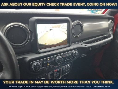 Used 2023 Jeep Wrangler Unlimited Sport AWD/4WD image 16