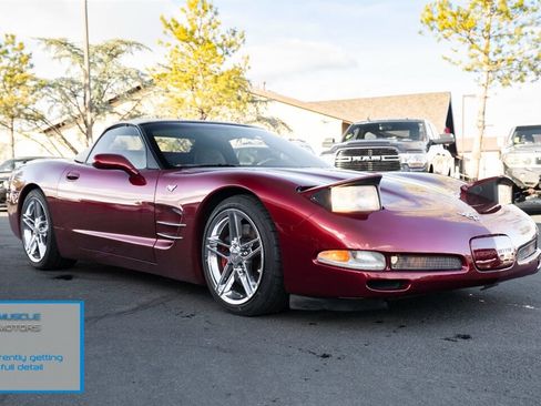 Used 2003 Chevrolet Corvette Convertible w/ Preferred Equipment Group1 image 1