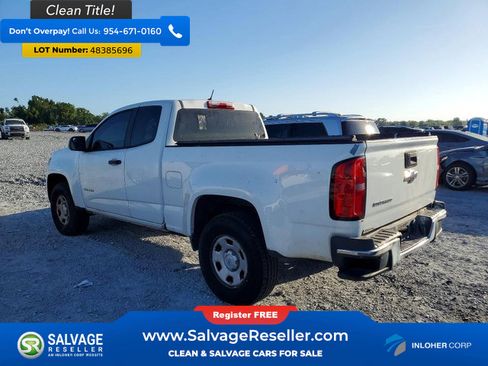 Used 2015 Chevrolet Colorado W/T RWD image 3