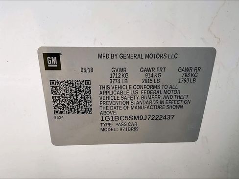 Used 2018 Chevrolet Cruze LS image 33