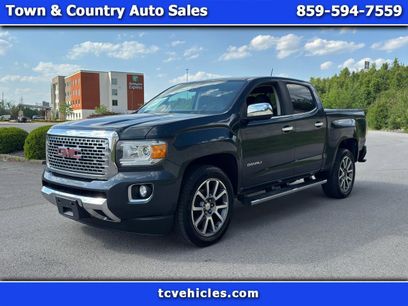 Used 2018 GMC Canyon Denali