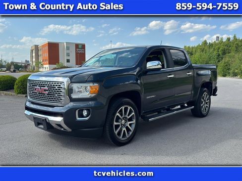 Used 2018 GMC Canyon Denali AWD/4WD image 1
