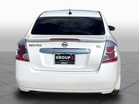 Used 2012 Nissan Sentra 2.0 SL w/ Special Value Pkg FWD image 4