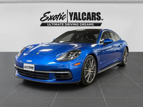 Used 2017 Porsche Panamera 4S w/ Sport Package AWD/4WD image 1