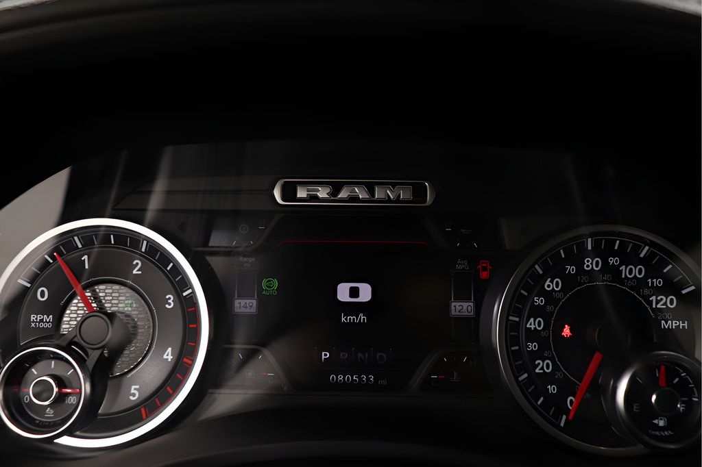Used 2021 RAM 3500 Laramie w/ Night Edition AWD/4WD image 15