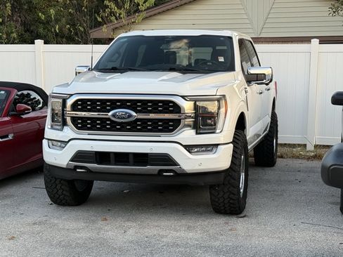 Used 2023 Ford F150 Platinum w/ Equipment Group 701A High AWD/4WD image 3