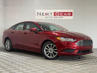 Used 2017 Ford Fusion SE w/ Fusion SE Technology Package