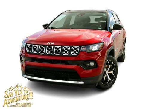 Used 2024 Jeep Compass Limited AWD/4WD image 1