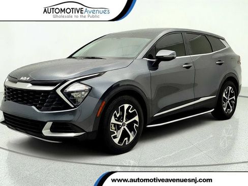 Used 2023 Kia Sportage EX FWD image 1