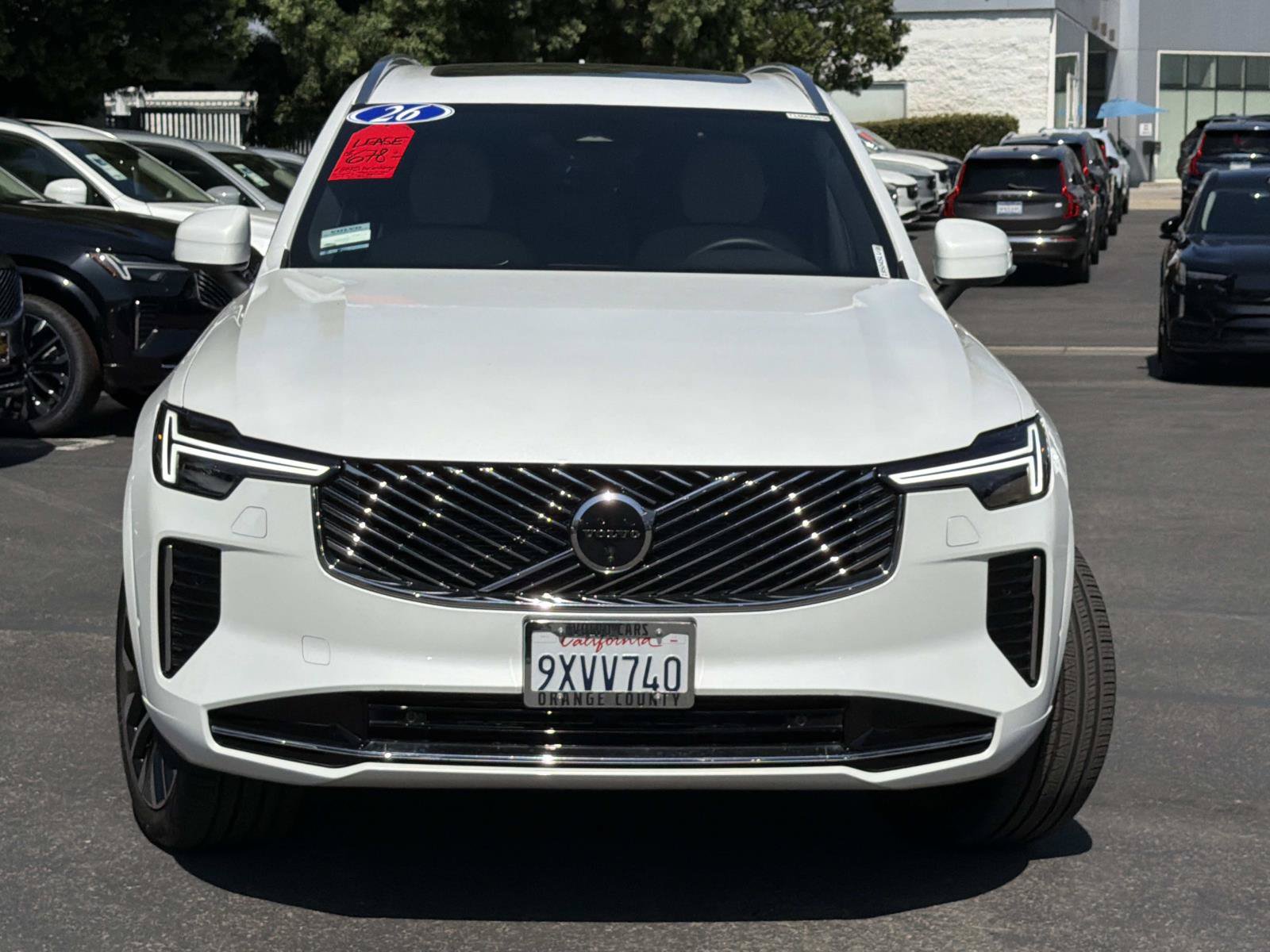 New 2026 Volvo XC90 B6 Plus AWD/4WD image 2