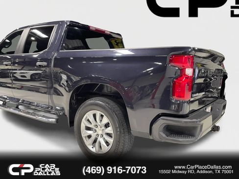 Used 2022 Chevrolet Silverado 1500 Custom RWD image 9